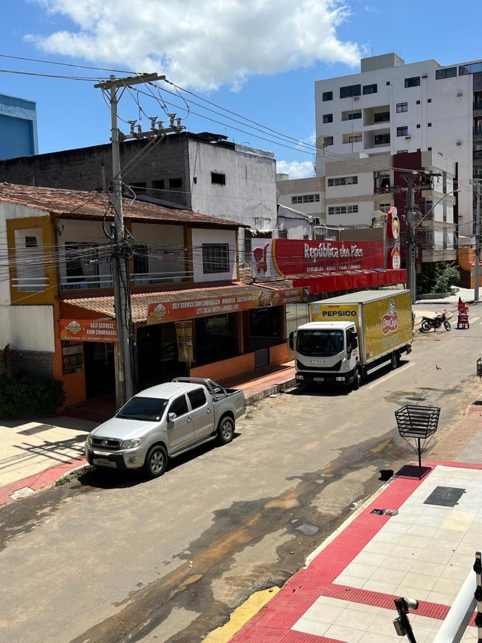 Apartamento Na Praia Do Morro Guarapari Kültér fotó