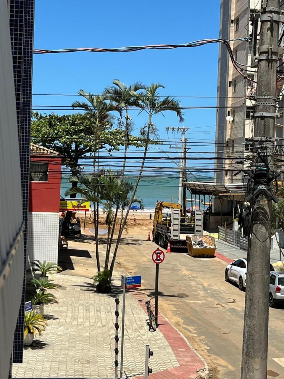Apartamento Na Praia Do Morro Guarapari Kültér fotó