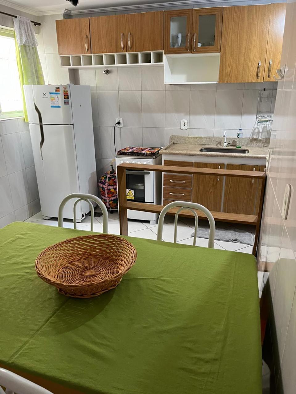 Apartamento Na Praia Do Morro Guarapari Kültér fotó